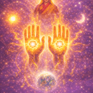 Palma Budistă Tibethană